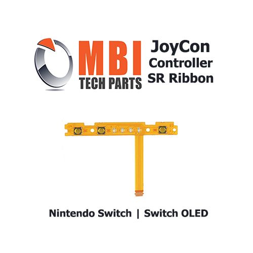 SR Button Ribbon Flex Cable Nintendo Switch Joy-Con Controllers OLED