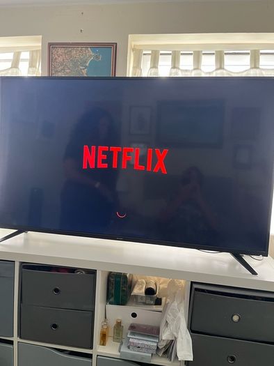 Sharp 55inch LCD with Netflix and Youtube