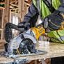 DeWALT 18V XR Cordless Brushless Compact Circular Skill Saw + Construction Cutting Blade.The Best A Professional Can Get. Closing down sale - all must go!. Image 5