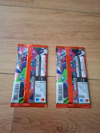 2x Pokemon Inferno X Japanese booster packs