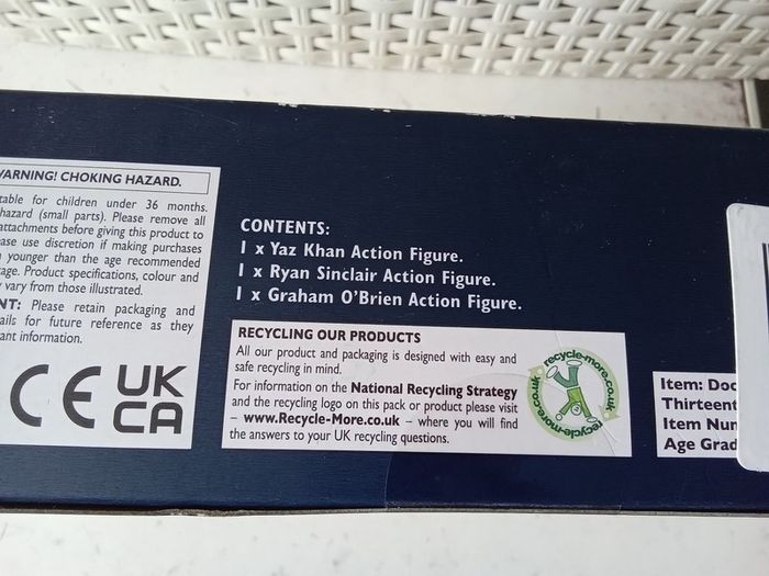 Doctor Who set  Friends of the thirteenth Doctor  NEW