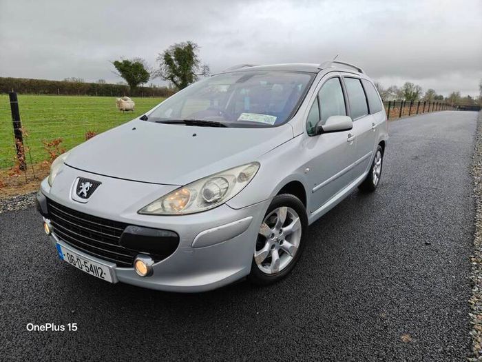2006 Peugeot 307 Estate AUTOMATIC 7 seats (NCT 09/26)