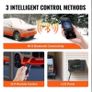 Bluetooth App Control Diesel Air Heater, 12V 5-8KW Diesel Heater with Automatic Altitude Adjustment, Remote Control and LCD, Diesel Parking Heater for RV Trailer Camper Van Boat Image 3