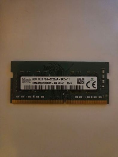 SK Hynix Laptop DDR4 RAM 8GB 3200mhz