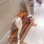 Hand Crafted Wooden Rocking Horse Image 2