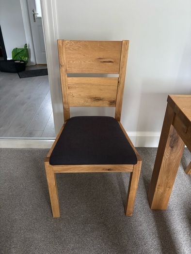 Harvey Norman Jensen Dining Set - Table, Bench & 4 Chairs