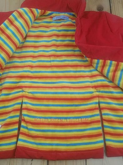 baby coat Agatha Ruiz de La prada bebe
