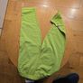girls leggings green age 6 Image 3