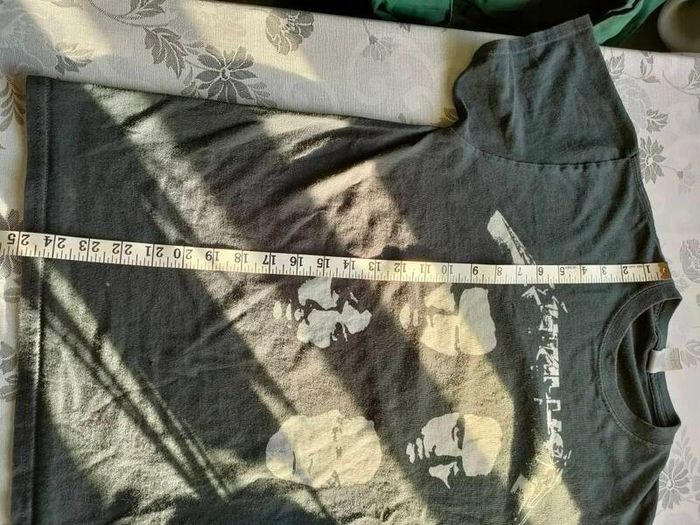 Vintage Style Metallica Where Ever We may Roam Tour T-shirt 1991 2017 reprint  The Tour was for the Black Album Front and Back Print's  Size Medium but is small fitting, fits more like a small