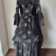 TK Maxx Foggy Cauldron Kids Witch Costume Set (Dress + Hat) - Age 9-10