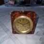 Art Deco Pharmacy Desk Clock Image 2