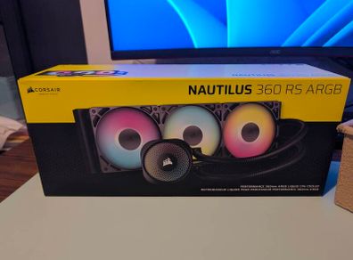 Corsair Nautilus 360 Liquid CPU cooler