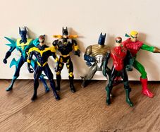 Batman figures