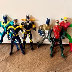Batman figures