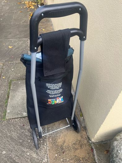 shopping trolley bag