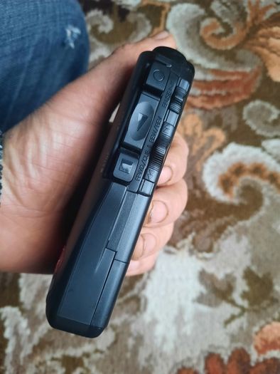 Voice activated recording system  tape dictation machine recorder player