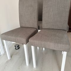 Dining chairs x4
