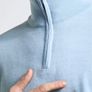 NEW Merino Blend Quarter Zip Jumper: Large Image 2