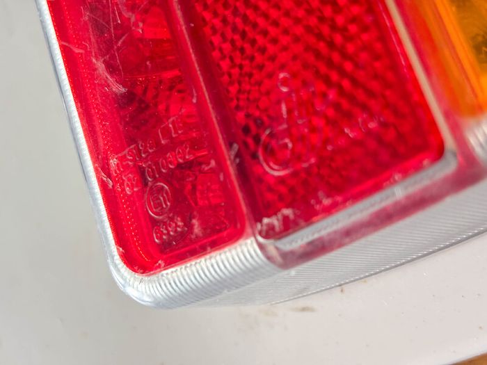Jiahui Trailer Lighting Board LED Trailer Plate 4' Wide / 8m Cable C/W Rear Fog Light