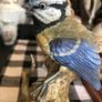 Blue tit finest porcelain made in Japan -kowa Image 2