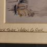 Philip Gray Signed "CLOCK TOWER , MALLOW CO.CORK" Framed Matted Print Ireland Image 8