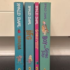 Roald Dahl 4 Books