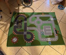 Play mat. Road mat.