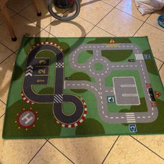 Play mat. Road mat.