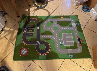 Play mat. Road mat.