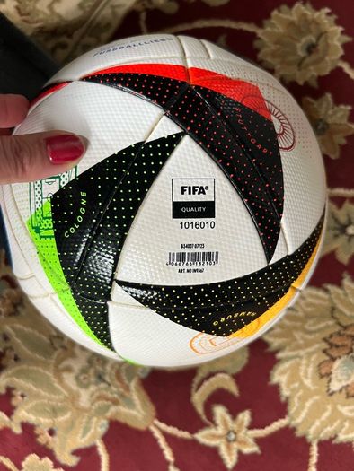 EURO2024 match ball replica fussballliebe