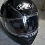 SHOEI RYD Full Face Motorcycle Helmet, XL, Pinlock (Black) Image 3