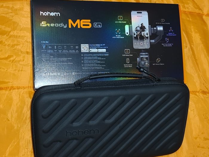 Hohem iSteady M6 Kit with Al Magnetic Tracking Part