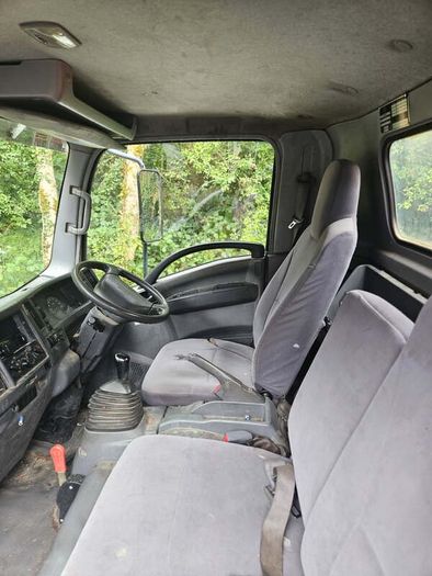 ISUZU N62-150 Lorry with Palfinger crane