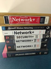 Network+ books