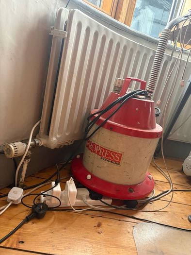 Pro press professional steamer
