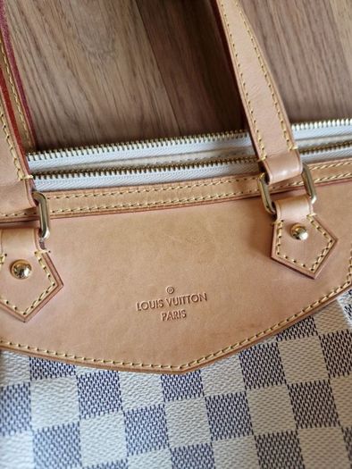 Louis Vuitton Siracusa GM azur