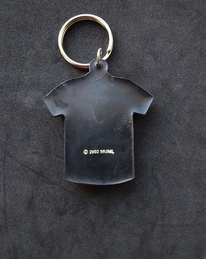 Manchester United - Ferdinand No.6 Shirt , Keyring - 2002