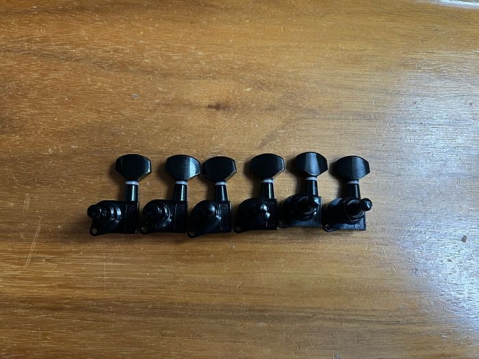 Wilkinson electric guitar locking tuners machine heads 6 line guitar parts accessories