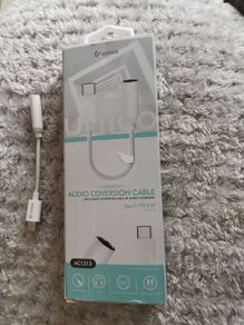 Adaptor cable USB C to 3.5 Jack