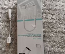 Adaptor cable USB C to 3.5 Jack