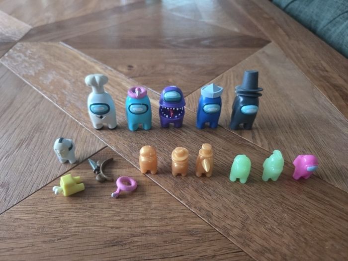 Among Us figures for sale