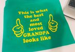 This Is What The Best And Most Loved Grandpa Looks Like T-shirt Great Present