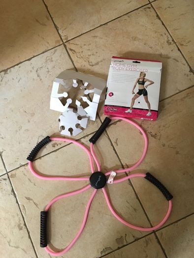 Ladies Exercise Bands + CD