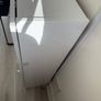 IKEA MICKE Compact Desk & White Storage Cabinet Image 5