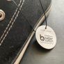 New Look black canvas low top trainers NWT  UK 5 / EU 38 Image 10