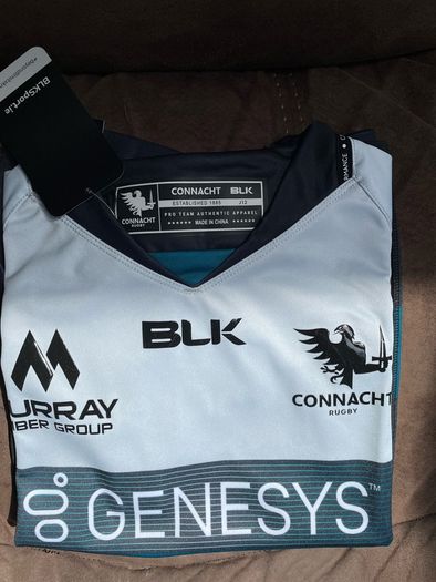 BLK Connacht 22Kid Pro Jrsy T-shirt
