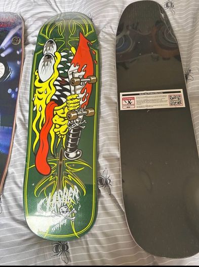 Pro skateboards and new parts