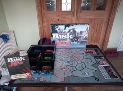 The Walking Dead - Risk - Survival Edition