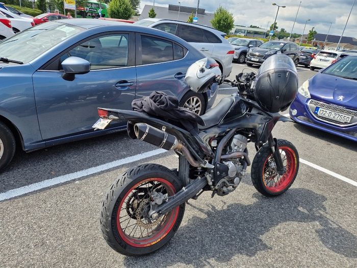 Honda Crf 250m