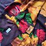Vintage YVES saint laurent  floral scarf Image 2